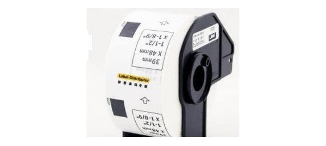 Amazon.co.jp: 【PC工房】ブラザープリンターラベル感熱ロール紙